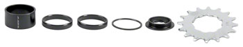 DMR Single Speed Spacer Kit with 16t Cog EA Single-Speed Conversion Kits