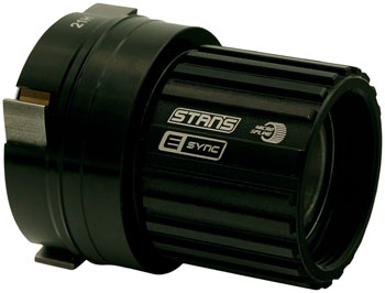 Stan's E-Sync Freehub - MicroSpline, Black EA Freehub Body
