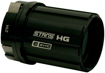 Stan's E-Sync Freehub - HG11, Black EA Freehub Body