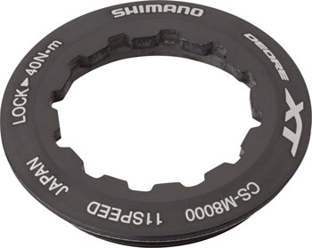 Shimano XT CS-M8000 11-Speed Cassette Lockring for 11t Cog EA Cassette Lockrings