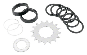 Wheels Manufacturing Angled Spacer Single Speed Conversion Kit EA Single-Speed Conversion Kits