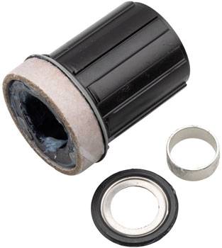 Fulcrum Freehub Body - HG, Aluminum, d.33mm EA Freehub Body