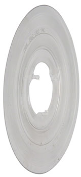 Dimension Freehub Spoke Protector 30-34 Tooth, 3 Hook, 36 Hole Clear Plastic EA Spoke Protector