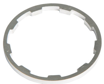 Shimano Dura-Ace CS-7700 9-Speed 2.56mm Cog Spacer EA Cassette and Freewheel Spacers