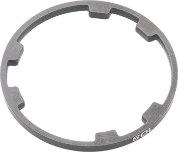 Shimano Dura-Ace CS-7800/Ultegra CS-6600 Cog Spacer - 10-Speed, 2.35mm EA Cassette and Freewheel Spacers