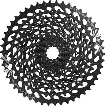 SRAM GX Eagle XG-1275 Cassette - 12 Speed, 10-50t, Black, For XD Driver Body, *Damaged Packaging EA Cassettes