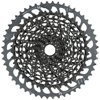 SRAM GX Eagle XG-1275 Cassette - 12-Speed, 10-52t, Black, For XD Driver Body, *Damaged Packaging Black EA Cassettes