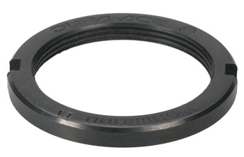 Shimano Dura-Ace Track Cog Lockring, 1.29" 24 tpi Left-hand Thread EA Track Cogs and Lockrings