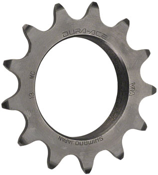 Shimano Dura-Ace 15t 3/32" Track Cog, Black EA Track Cogs and Lockrings