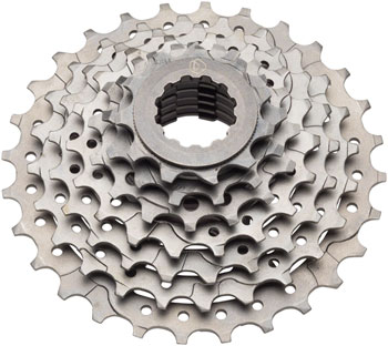 MSW Cassette - 7 Speed, 12-28t, Silver EA Cassettes