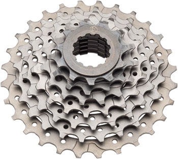 MSW Cassette - 7 Speed, 11-28t, Silver EA Cassettes