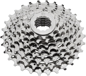 MSW Cassette - 8 Speed, 11-28t, Silver EA Cassettes
