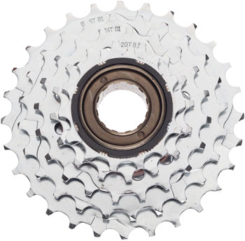 Dimension 5-Speed 14-28t Chrome Plated Freewheel EA Multi-Speed Freewheels