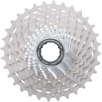 Campagnolo Super Record Cassette - 12 Speed, 11-32t, Silver EA Cassettes