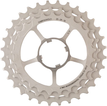Campagnolo 12-Speed 25, 28, 32 Sprocket Carrier Assembly for 11-32 Cassettes EA Cassette Cogs