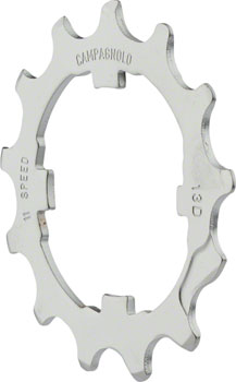 Campagnolo 11-Speed 13 Tooth D Cog for 11-27 and 11-29 Cassettes EA Cassette Cogs