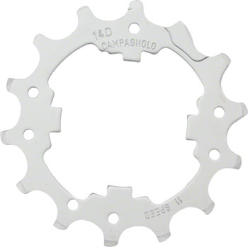 Campagnolo 11-Speed 14 Tooth D Cog for 11-27 and 11-29 Cassettes EA Cassette Cogs