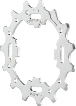 Campagnolo 11-Speed 15 Tooth D Cog for 11-27 and 11-29 Cassettes EA Cassette Cogs