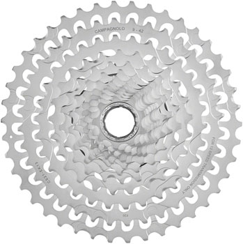 Campagnolo EKAR Cassette - 13-Speed, 9-42t, Silver, For N3W Driver Body Silver EA Cassettes