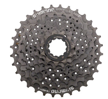 Shimano Altus CS-HG31 Cassette - 8 Speed, 11-32t, Black EA Cassettes