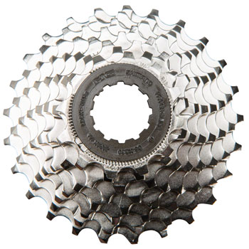 Shimano Claris CS-HG50 Cassette - 8 Speed, 12-25t, Silver, Nickel Plated Silver EA Cassettes