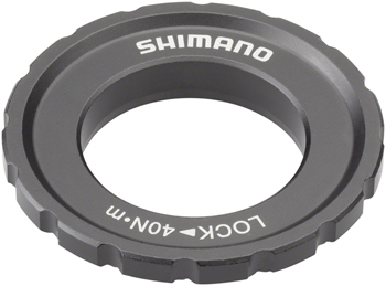 Shimano XTR HB-M9110 External Disc Rotor Lock Ring and Washer EA Disc Rotor Parts and Lockrings