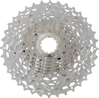 Shimano Deore XT CS-M771 Cassette - 10 Speed, 11-36t, Silver EA Cassettes