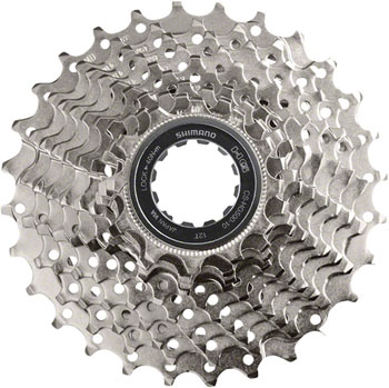 Shimano CS-HG500 Cassette - 10-Speed, 11-32t, Silver EA Cassettes