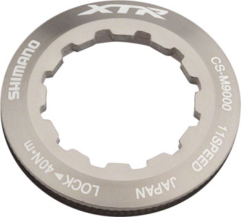 Shimano XTR CS-M9000 11-Speed Cassette Lockring for 11t Cog EA Cassette Lockrings