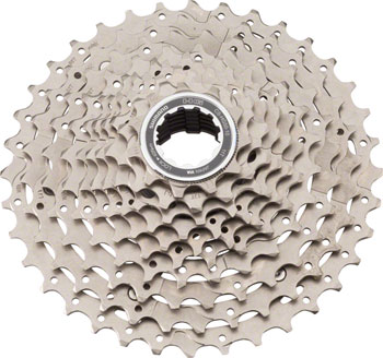 Shimano Deore M6000 CS-HG50 Cassette - 10 Speed, 11-36t, Silver, Nickel Plated Silver EA Cassettes