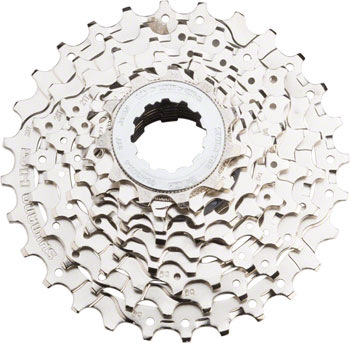Shimano Alivio CS-HG400 Cassette - 9 Speed, 11-36t, Silver, Nickel Plated Silver EA Cassettes