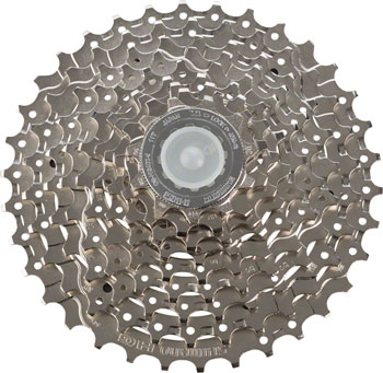Shimano Alivio CS-HG400 Cassette - 9 Speed, 11-32t, Silver, Nickel Plated Silver EA Cassettes