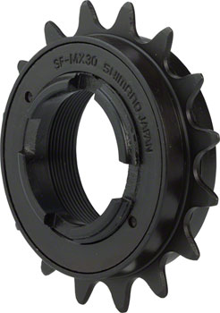 Shimano SF-MX30 Freewheel - 16t, Black EA Single-Speed Freewheels