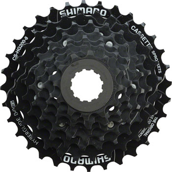 Shimano Tourney CS-HG200 Cassette - 8 Speed, 12-32t, Black EA Cassettes