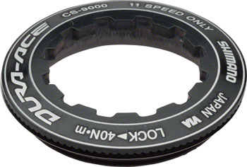 Shimano Dura-Ace CS-9000 11-Speed Cassette Lockring EA Cassette Lockrings