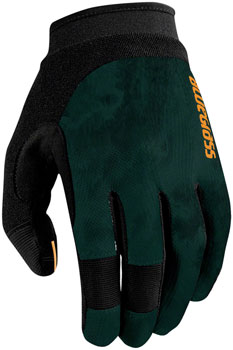 Bluegrass React Gloves - Green, Full Finger, Medium Green EA Gloves