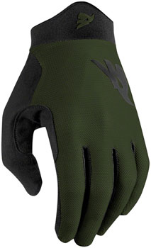 Bluegrass Union Gloves - Green, Full Finger, X-Large Green EA Gloves