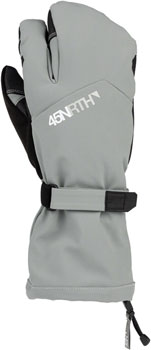 45NRTH 2024 Sturmfist 3 Gloves - Glacial Grey, Lobster Style, 2X-Large Glacial Grey PAA Gloves