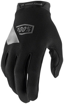 100% Ridecamp Gloves - Black, Full Finger, Women's, X-Large Black PAA Gloves
