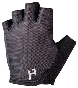 Handup Shorties Gloves - Solid Black, Short Finger, X-Large Black EA Gloves