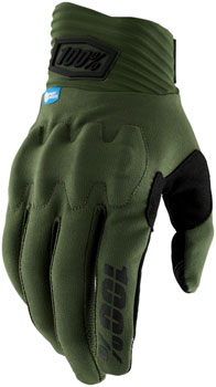 100% Cognito Smart Shock Gloves - Army Green, Men's, 2X-Large Army Green EA Gloves