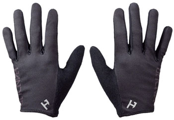 Handup Most Days Gloves - Pure Black, Full Finger, X-Small Pure Black PAA Gloves