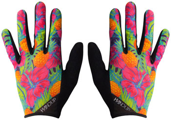 Handup Vented Gloves - Pineapples Carribbean, Full Finger, X-Large Pineapples Caribbean PAA Gloves