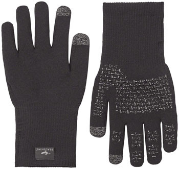 SealSkinz Anmer Gloves - Black, XLarge Black PAA Gloves