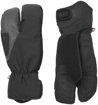 SealSkinz Barwick Gloves - Black, Small Black PAA Gloves