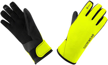 Gorewear Gore-Tex Insulated Gloves - Yellow/Black, Men's, X-Large Neon Yellow/Black EA Gloves