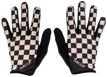 Handup Most Days Gloves - Checkered Black/Tan, Medium Black/Tan PAA Gloves