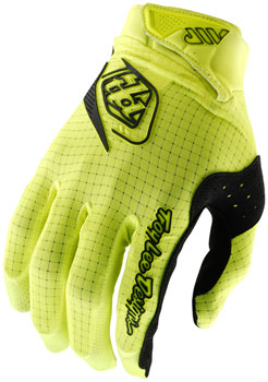 Troy Lee Design s Air Glove – Mono Flo Yellow, Small Mono Flo Yellow EA Gloves