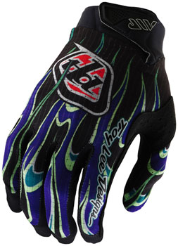 Troy Lee Design s Air Glove – Torched Black / Purple, 2X-Large Torched Black/Purple EA Gloves