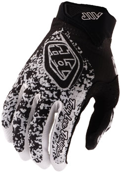 Troy Lee Design s Air Gloves – Sever Black / White, Small Sever Black/White EA Gloves